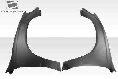 Duraflex - Toyota Tacoma Duraflex Off Road Bulge Front Fenders - 2 Piece - 106471 - Image 3