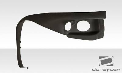 Duraflex - Dodge Ram Duraflex 10 Inch Off Road Bulge Front Fenders - 2 Piece - 106477 - Image 5