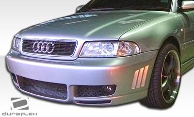 Duraflex - Audi A4 Duraflex KE-S Front Bumper Cover - 1 Piece - 106494 - Image 6