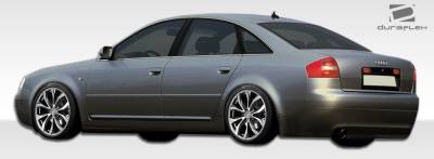 Duraflex - Audi A6 Duraflex Type A Rear Lip Under Spoiler Air Dam - 1 Piece - 106499 - Image 2