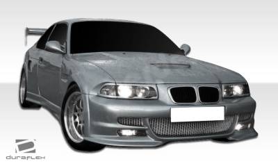 Duraflex - BMW 3 Series 2DR Duraflex I-Design Wide Body Front Bumper Cover - 1 Piece - 106501 - Image 2