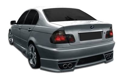 BMW 3 Series Duraflex I-Design Rear Bumper Cover - 1 Piece - 106509