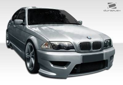 Duraflex - BMW 3 Series 4DR Duraflex I-Design Body Kit - 4 Piece - 106510 - Image 2