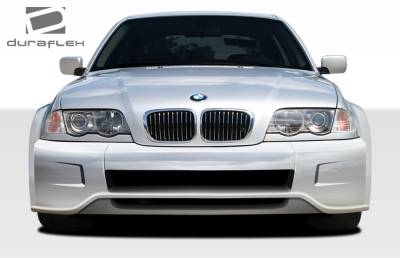 Duraflex - BMW 3 Series 4DR Duraflex I-Design Wide Body Front Bumper Cover - 1 Piece - 106511 - Image 2
