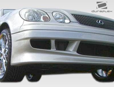 Duraflex - Lexus GS Duraflex V-Speed Front Bumper Cover - 1 Piece - 106550 - Image 2