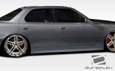 Duraflex - Lexus LS400 Duraflex VIP Side Skirts Rocker Panels - 2 Piece - 106566 - Image 2