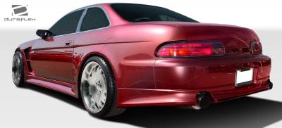 Duraflex - Lexus SC Duraflex V-Speed Wide Body Rear Bumper Cover - 1 Piece - 106573 - Image 2