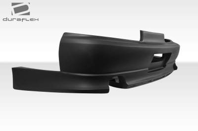 Duraflex - Lexus SC Duraflex V-Speed Wide Body Rear Bumper Cover - 1 Piece - 106573 - Image 4