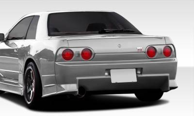 Nissan Skyline Duraflex R324 Conversion Rear Bumper Cover - 1 Piece - 106602