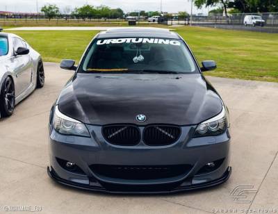 Carbon Creations - BMW 5 Series Carbon Creations OEM Hood - 1 Piece - 106674 - Image 2