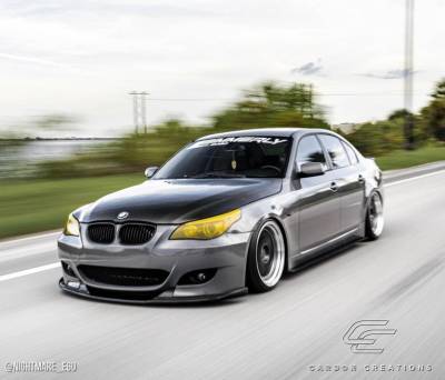 Carbon Creations - BMW 5 Series Carbon Creations OEM Hood - 1 Piece - 106674 - Image 3