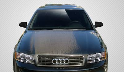Carbon Creations - Audi A4 Carbon Creations OEM Hood - 1 Piece - 106679 - Image 1