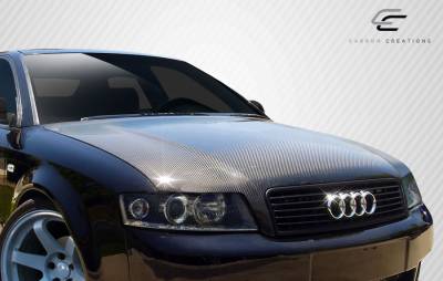 Carbon Creations - Audi A4 Carbon Creations OEM Hood - 1 Piece - 106679 - Image 2