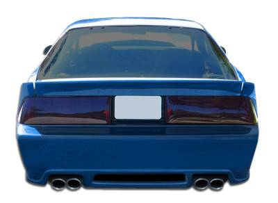 Duraflex - Chevrolet Camaro Duraflex Xtreme Rear Bumper Cover - 1 Piece - 106778 - Image 1