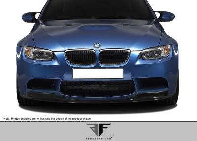 Aero Function - BMW M3 AF-1 Aero Function CFP Front Bumper Add On Body Kit 106808 - Image 2