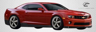 Carbon Creations - Chevrolet Camaro Carbon Creations GM-X Side Skirts Rocker Panels - 2 Piece - 106816 - Image 3