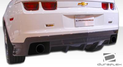 Duraflex - Chevrolet Camaro Duraflex GM-X Rear Lip Under Spoiler Air Dam - 1 Piece - 106817 - Image 2