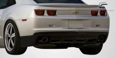 Carbon Creations - Chevrolet Camaro Carbon Creations GM-X Rear Lip Under Spoiler Air Dam - 1 Piece - 106818 - Image 2