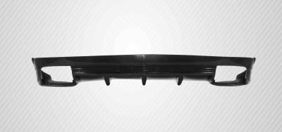 Carbon Creations - Chevrolet Camaro Carbon Creations GM-X Rear Lip Under Spoiler Air Dam - 1 Piece - 106818 - Image 4