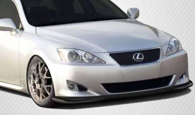 Lexus IS Carbon Creations VIP Front Lip Under Spoiler Air Dam - 1 Piece - 106842