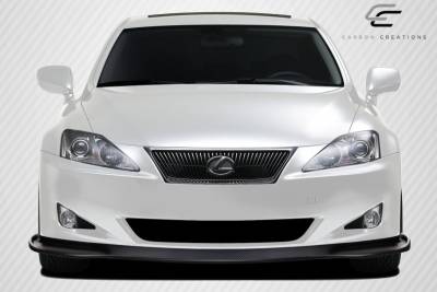 Carbon Creations - Lexus IS Carbon Creations VIP Front Lip Under Spoiler Air Dam - 1 Piece - 106842 - Image 2