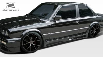 Duraflex - BMW 3 Series Duraflex GT-S Body Kit - 4 Piece - 106848 - Image 2