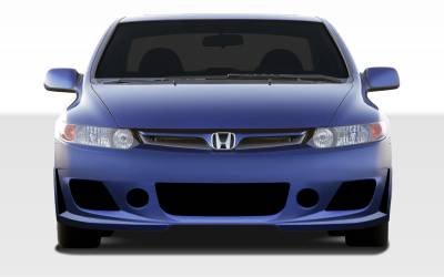 Honda Civic 2DR Duraflex B-2 Front Bumper Cover - 1 Piece - 106855