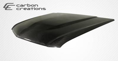 Carbon Creations - Cadillac CTS Carbon Creations CTS-V Look Hood - 1 Piece - 106864 - Image 4