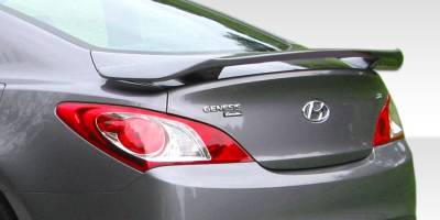 Hyundai Genesis Duraflex Track Look Wing Trunk Lid Spoiler - 1 Piece - 106865