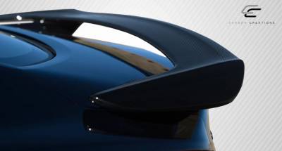 Carbon Creations - Hyundai Genesis Carbon Creations Track Look Wing Trunk Lid Spoiler - 1 Piece - 106866 - Image 2