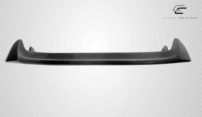 Carbon Creations - Hyundai Genesis Carbon Creations Track Look Wing Trunk Lid Spoiler - 1 Piece - 106866 - Image 3