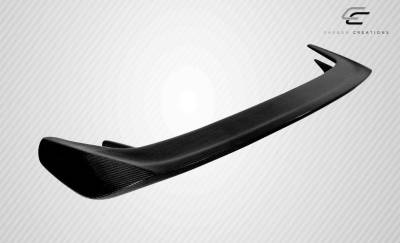 Carbon Creations - Hyundai Genesis Carbon Creations Track Look Wing Trunk Lid Spoiler - 1 Piece - 106866 - Image 4