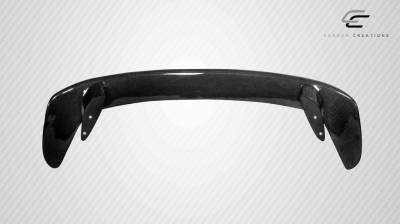Carbon Creations - Hyundai Genesis Carbon Creations Track Look Wing Trunk Lid Spoiler - 1 Piece - 106866 - Image 6