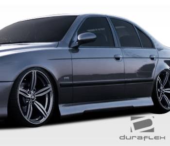 Duraflex - BMW 5 Series Duraflex HM-S Side Skirts Rocker Panels - 2 Piece - 106869 - Image 3