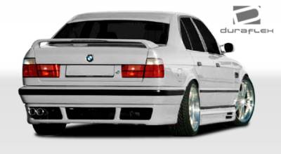 Duraflex - BMW 5 Series Duraflex SR-S Rear Lip Under Spoiler Air Dam - 1 Piece - 106873 - Image 5