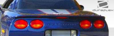 Duraflex - Chevrolet Corvette Duraflex CV-G Wing Trunk Lid Spoiler - 1 Piece - 106893 - Image 7