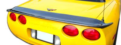 Carbon Creations - Chevrolet Corvette Carbon Creations CV-G Wing Trunk Lid Spoiler - 1 Piece - 106894 - Image 1
