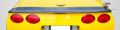 Carbon Creations - Chevrolet Corvette Carbon Creations CV-G Wing Trunk Lid Spoiler - 1 Piece - 106894 - Image 2