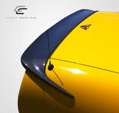 Carbon Creations - Chevrolet Corvette Carbon Creations CV-G Wing Trunk Lid Spoiler - 1 Piece - 106894 - Image 4
