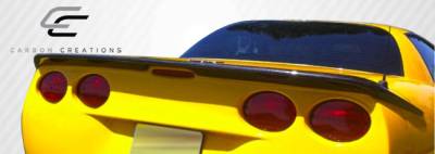 Carbon Creations - Chevrolet Corvette Carbon Creations CV-G Wing Trunk Lid Spoiler - 1 Piece - 106894 - Image 5