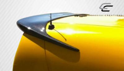 Carbon Creations - Chevrolet Corvette Carbon Creations CV-G Wing Trunk Lid Spoiler - 1 Piece - 106894 - Image 6