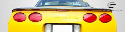 Carbon Creations - Chevrolet Corvette Carbon Creations CV-G Wing Trunk Lid Spoiler - 1 Piece - 106894 - Image 8