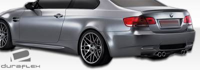 Duraflex - BMW 3 Series 2DR Duraflex M3 Look Rear Bumper Cover - 1 Piece - 106900 - Image 2