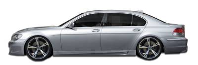 Couture - BMW 7 Series Eros V.1 Couture Urethane Side Skirts Body Kit 106905 - Image 1