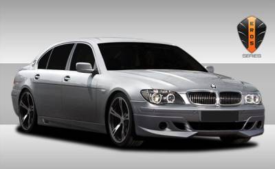 Couture - BMW 7 Series Eros V.1 Couture Urethane Side Skirts Body Kit 106905 - Image 2