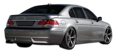 Couture - BMW 7 Series Eros V.1 Couture Urethane Rear Bumper Lip Body Kit 106906 - Image 1
