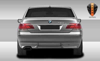 Couture - BMW 7 Series Eros V.1 Couture Urethane Rear Bumper Lip Body Kit 106906 - Image 2