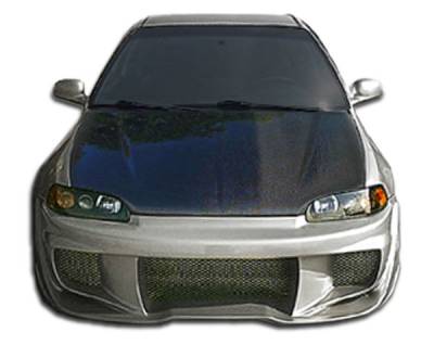 Duraflex - Honda Civic Duraflex W-Sport Front Bumper Cover - 1 Piece - 106926 - Image 1