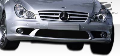 Duraflex - Mercedes-Benz CLS Duraflex AMG Look Front Bumper Cover - 1 Piece - 106950 - Image 4