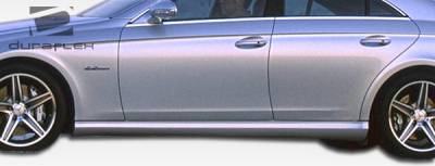 Duraflex - Mercedes-Benz CLS Duraflex AMG Look Side Skirts Rocker Panels - 2 Piece - 106951 - Image 2